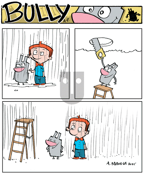 Bully on Monday February 3, 2025 Comic Strip