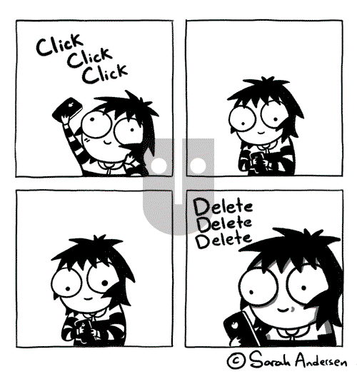 Sarah's Scribbles on Wednesday November 23, 2016 Comic Strip