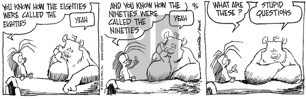 The Grizzwells on Wednesday October 12, 2005 Comic Strip