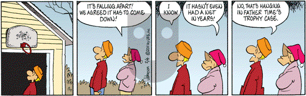 Arlo and Janis on Friday February 4, 2011 Comic Strip