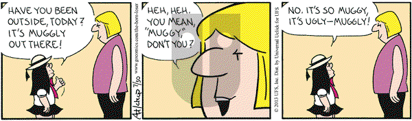 The Born Loser on Tuesday July 30, 2013 Comic Strip