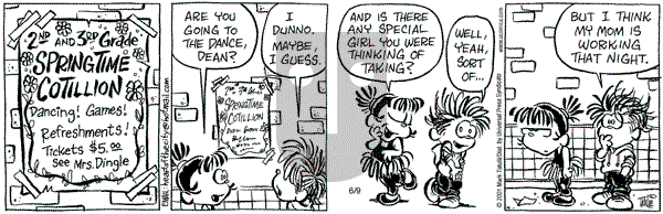 Heart of the City on Monday June 9, 2008 Comic Strip
