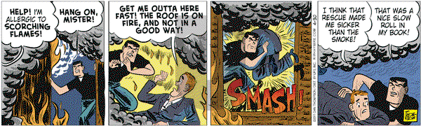 Rip Haywire on Saturday April 30, 2011 Comic Strip