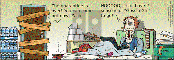 WuMo on Thursday April 23, 2020 Comic Strip