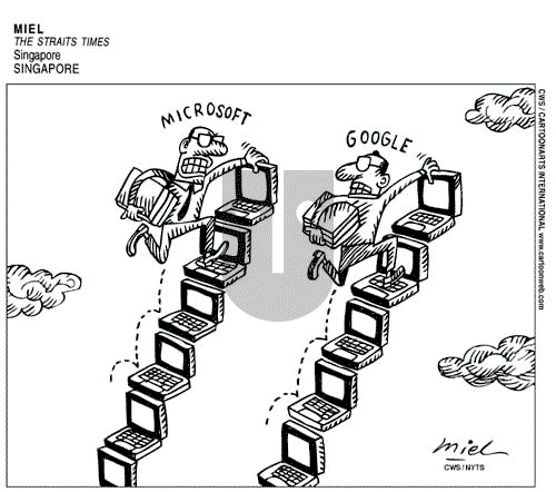 ViewsBusiness on Thursday July 23, 2009 Comic Strip