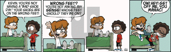 Crabgrass - Saturday December 2, 2023 Comic Strip