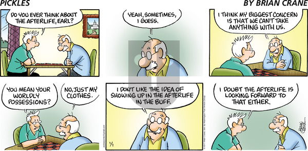 Pickles - Sunday January 1, 2017 Comic Strip