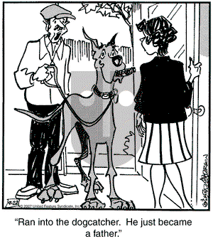 Marmaduke on Friday November 9, 2007 Comic Strip
