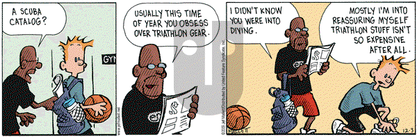 Frazz on Thursday December 3, 2009 Comic Strip