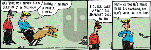 Overboard on Monday March 23, 2020 Comic Strip