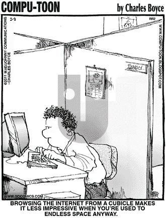 Compu-toon on Wednesday February 9, 2011 Comic Strip