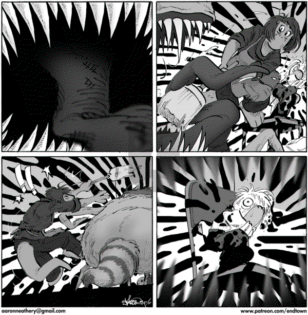 Endtown - Monday May 20, 2019 Comic Strip