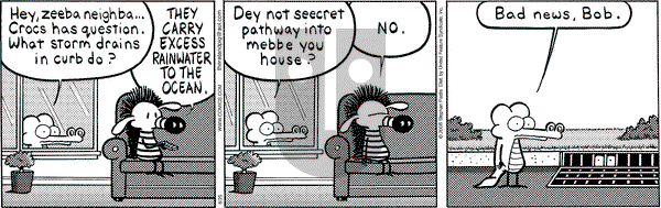 Pearls Before Swine on Monday August 25, 2008 Comic Strip