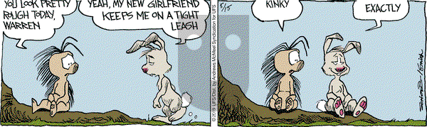 The Grizzwells on Wednesday May 15, 2019 Comic Strip