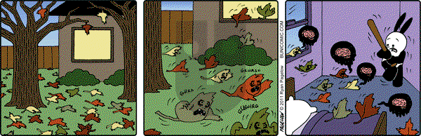 Buni - Wednesday October 26, 2011 Comic Strip