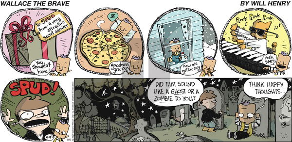 Wallace the Brave on Sunday September 6, 2020 Comic Strip
