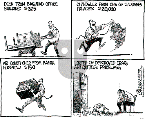 Stuart Carlson on Tuesday April 15, 2003 Comic Strip