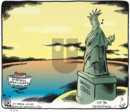 Tom Toles on Sunday September 13, 2015 Comic Strip