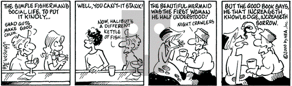 Arlo and Janis on Tuesday March 28, 2000 Comic Strip
