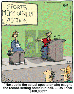 In the Bleachers on Wednesday September 20, 2006 Comic Strip