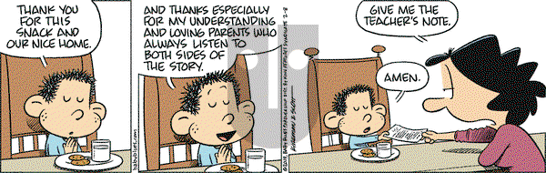 Baby Blues on Friday February 8, 2019 Comic Strip
