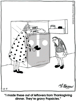 Close to Home - Monday December 7, 1992 Comic Strip