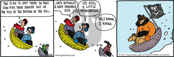 Overboard on Saturday February 4, 2017 Comic Strip