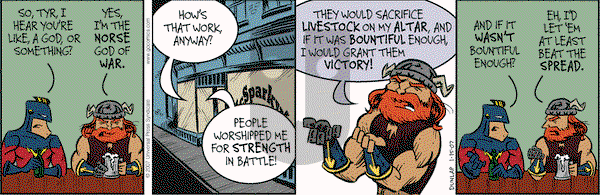 Ink Pen on Monday January 15, 2007 Comic Strip