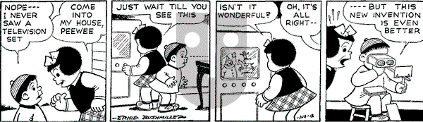 Nancy Classics on Friday August 12, 2016 Comic Strip