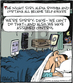 Reality Check on Monday September 25, 2017 Comic Strip