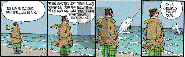Monty on Friday December 11, 2015 Comic Strip