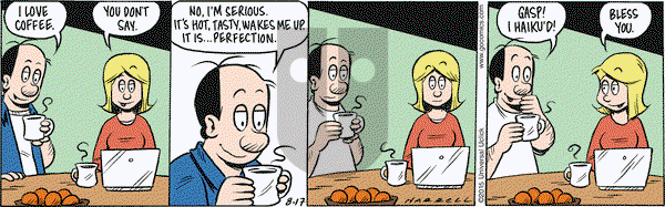 Adam@Home on Monday August 17, 2015 Comic Strip