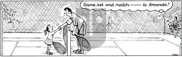 Fred Basset on Wednesday July 28, 2004 Comic Strip