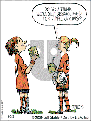 Moderately Confused on Saturday October 3, 2009 Comic Strip