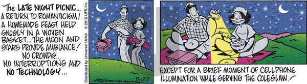 Rose is Rose on Thursday August 27, 2015 Comic Strip