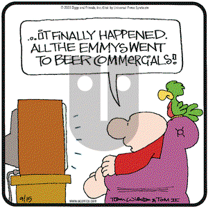 Ziggy on Monday September 15, 2003 Comic Strip