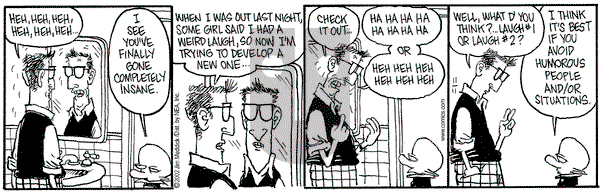 Monty on Monday November 11, 2002 Comic Strip