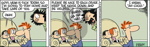 Baby Blues on Thursday February 9, 2017 Comic Strip