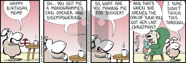 DeFlocked on Wednesday June 5, 2019 Comic Strip