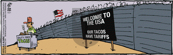 La Cucaracha on Saturday April 21, 2018 Comic Strip