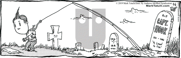 Lio on Saturday April 6, 2019 Comic Strip