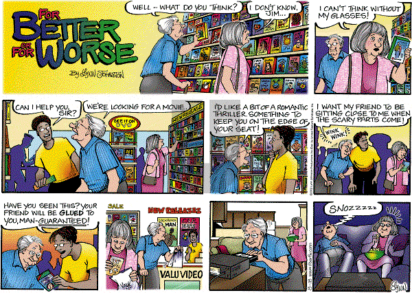 For Better or For Worse - Sunday August 18, 2002 Comic Strip