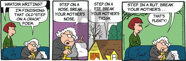 Lola on Wednesday December 3, 2014 Comic Strip