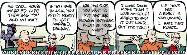 JumpStart on Monday June 3, 2019 Comic Strip