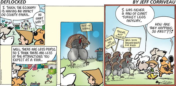 DeFlocked - Sunday October 2, 2022 Comic Strip