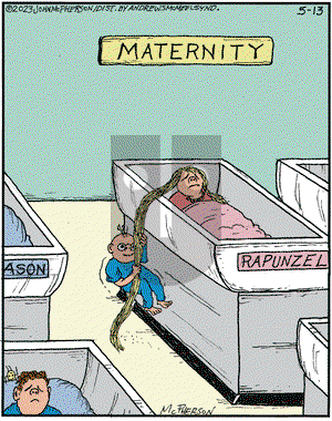 Close to Home on Saturday May 13, 2023 Comic Strip