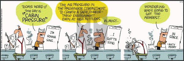 Mike du Jour on Monday May 12, 2025 Comic Strip