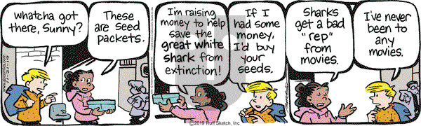 JumpStart on Thursday November 21, 2019 Comic Strip