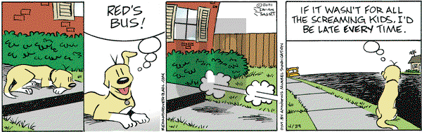 Red and Rover on Thursday April 29, 2021 Comic Strip