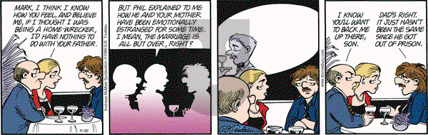 Doonesbury on Thursday November 30, 2017 Comic Strip